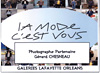 Partenariat "Galeries Lafayette" Couverture du défilé "La Mode c'est Vous"