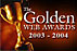 "Golden Web Award"